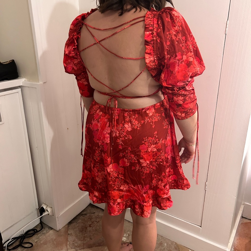 NWT!! For love and lemons X Free People dress - Picture 4 of 6